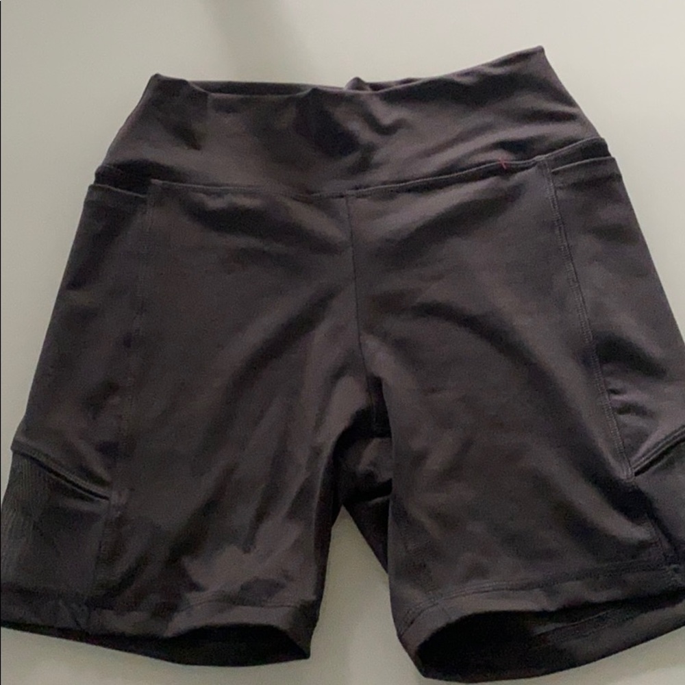 Victoria secret pink biker shorts - small